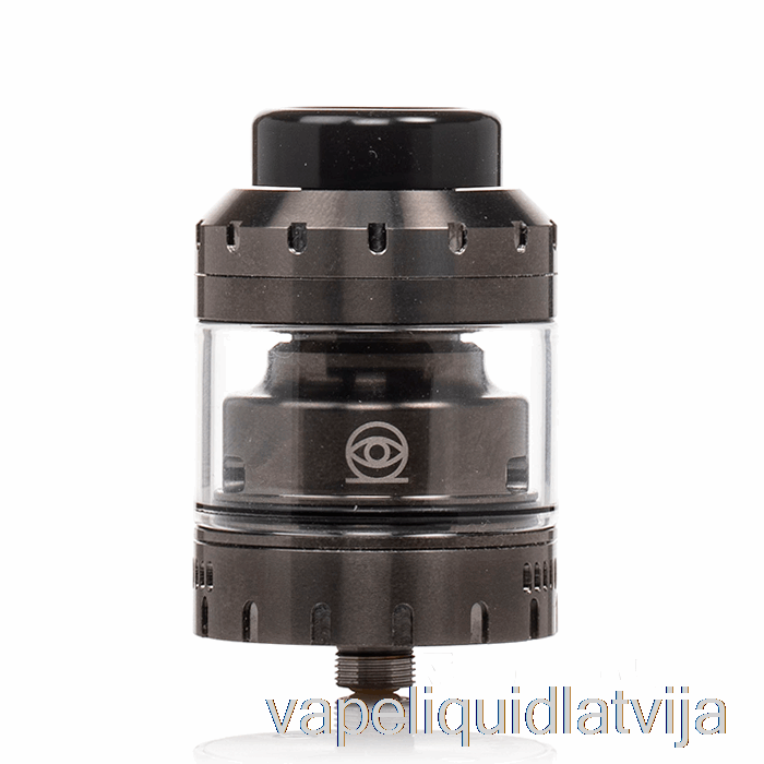 Vaperz Cloud Osiris 30mm Rta Gunmetal (t.sk. Stikls) Vape šķidrums